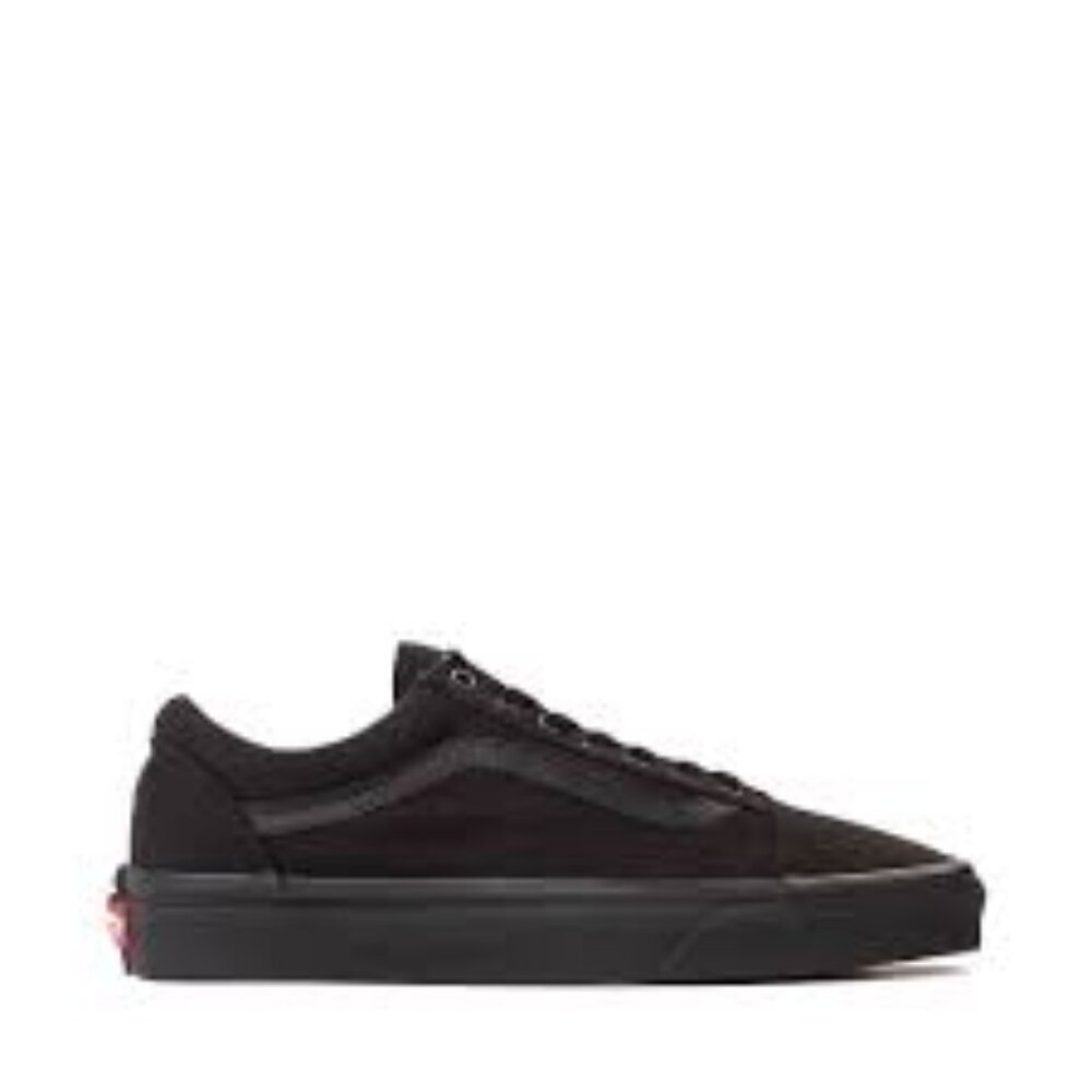 Vans Black Old Skool Canvas Skate Shoes Size 11.5